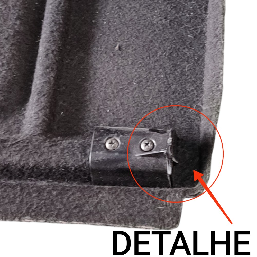 Tampão Traseiro Nissan Livina 2010 2011 2012 2013 14 Detalhe 5