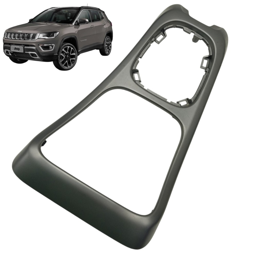 Moldura Alavanca Trambulador Jeep Compass 2018 2019 2020