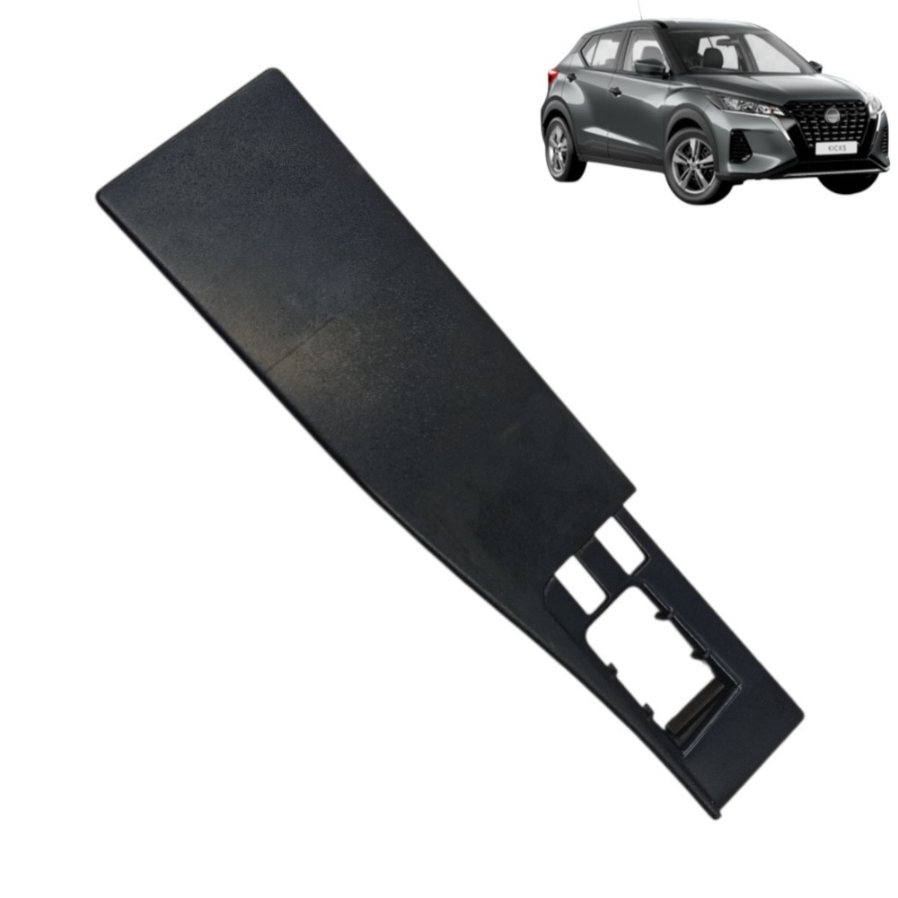 Tampa rack tetô lado esquerdo nissan kicks 2024 2023 2022