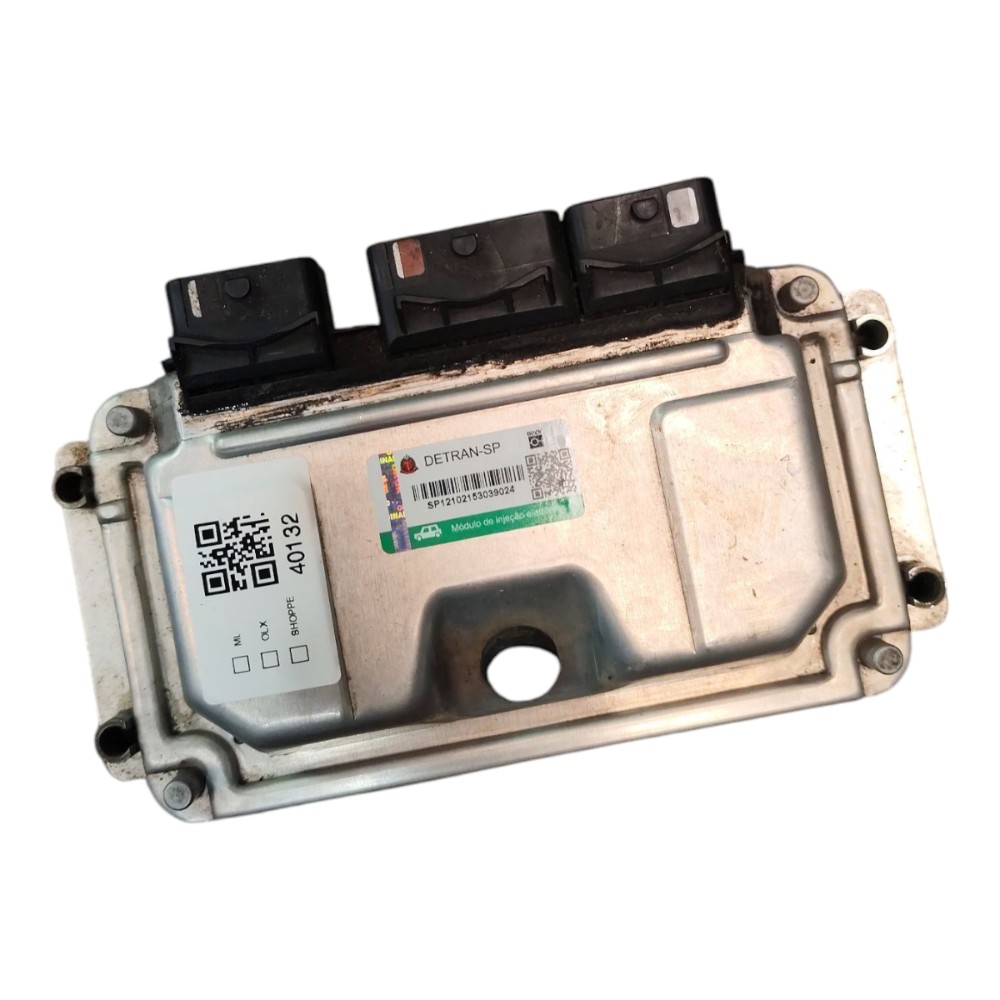 Módulo Injeção Peugeot 206 1.4 Flex 2006 2007 2008 2009 2010 2