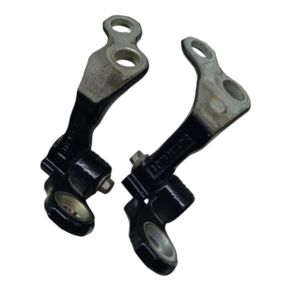 Par Dobradiça Porta Traseira Direita Ford Focus Sedan 2012 3