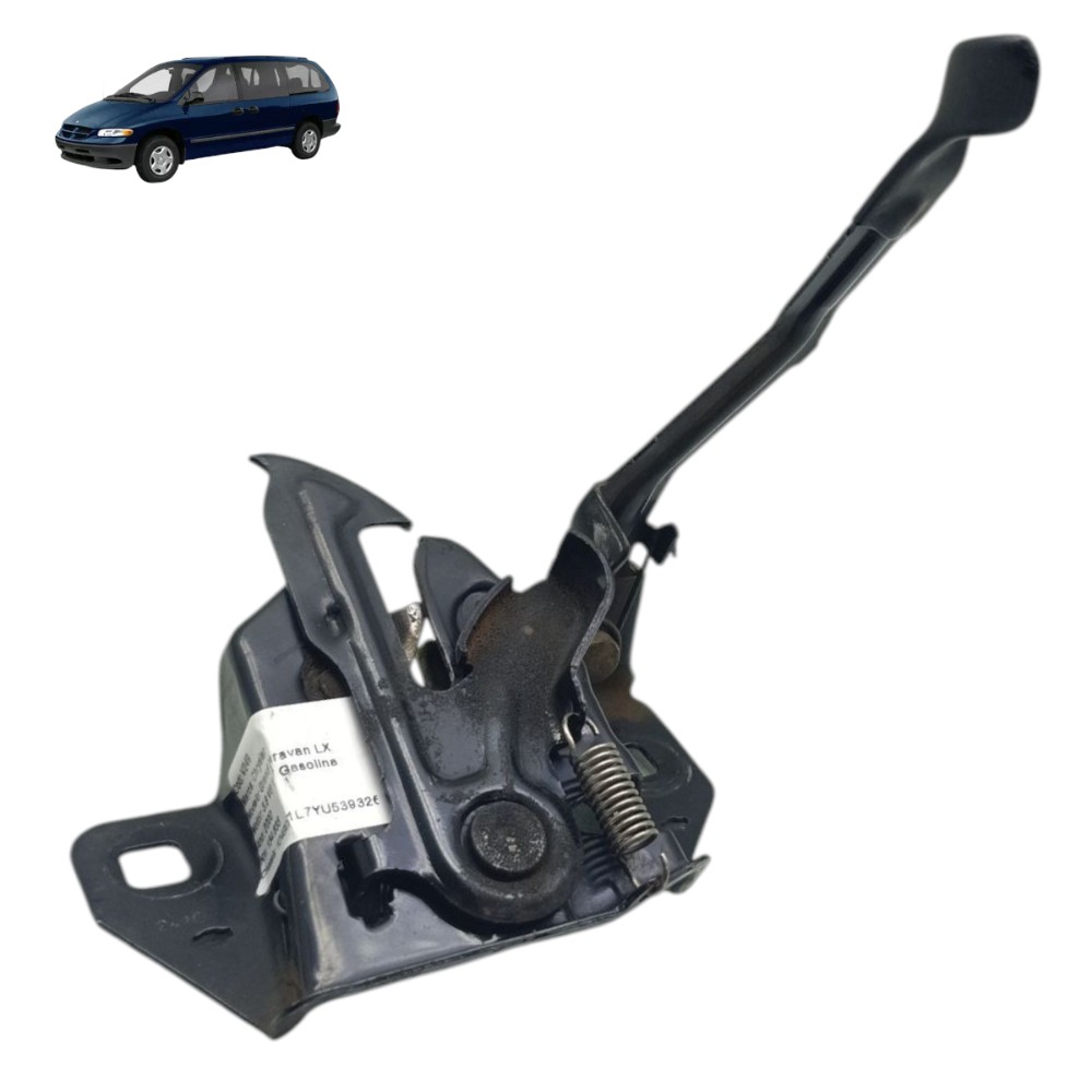 Fechadura Trava Capô Chrysler Grand Caravan 2000 1999 1998 1