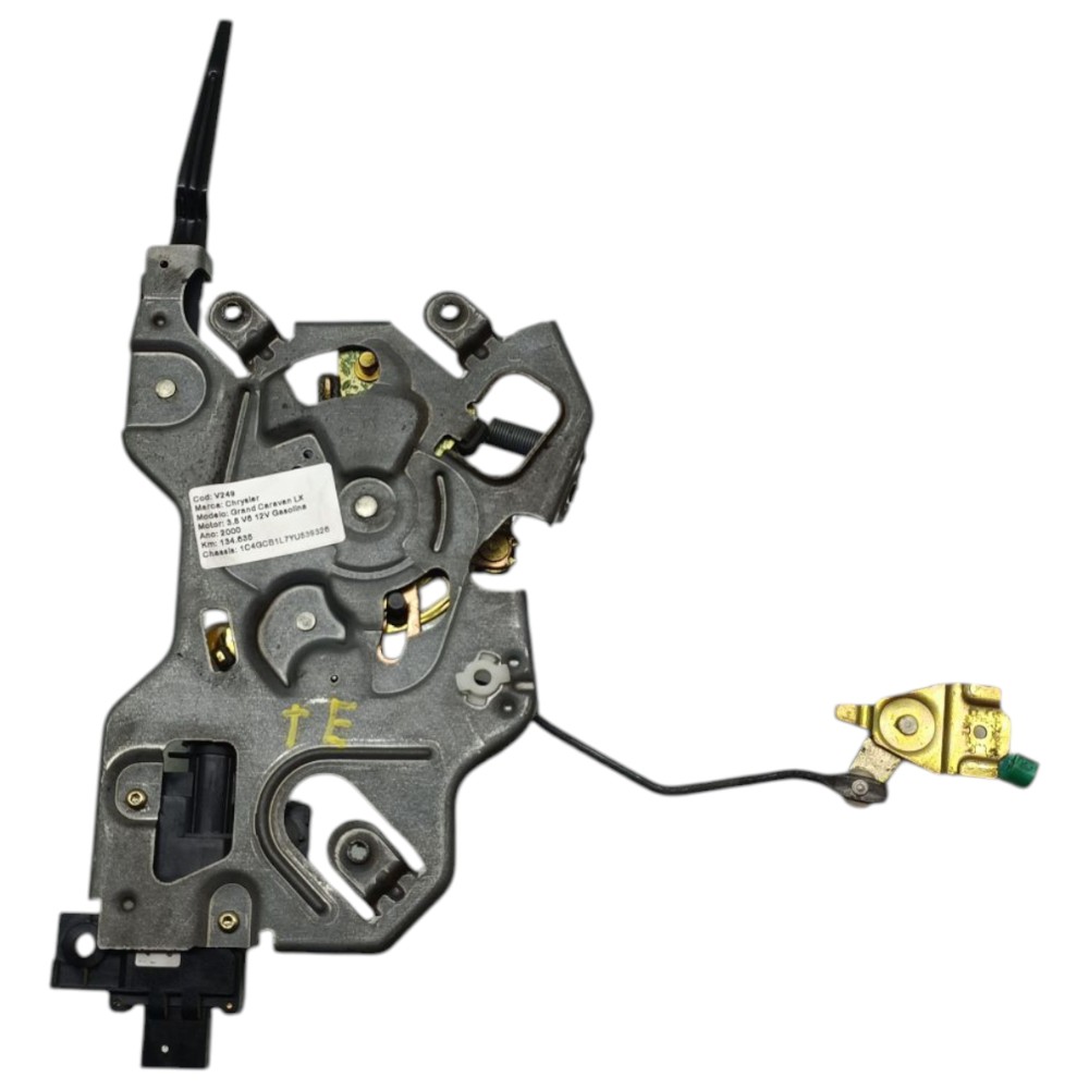 Trava Porta Traseira Esquerda Grand Caravan 1998 1999 2000 2
