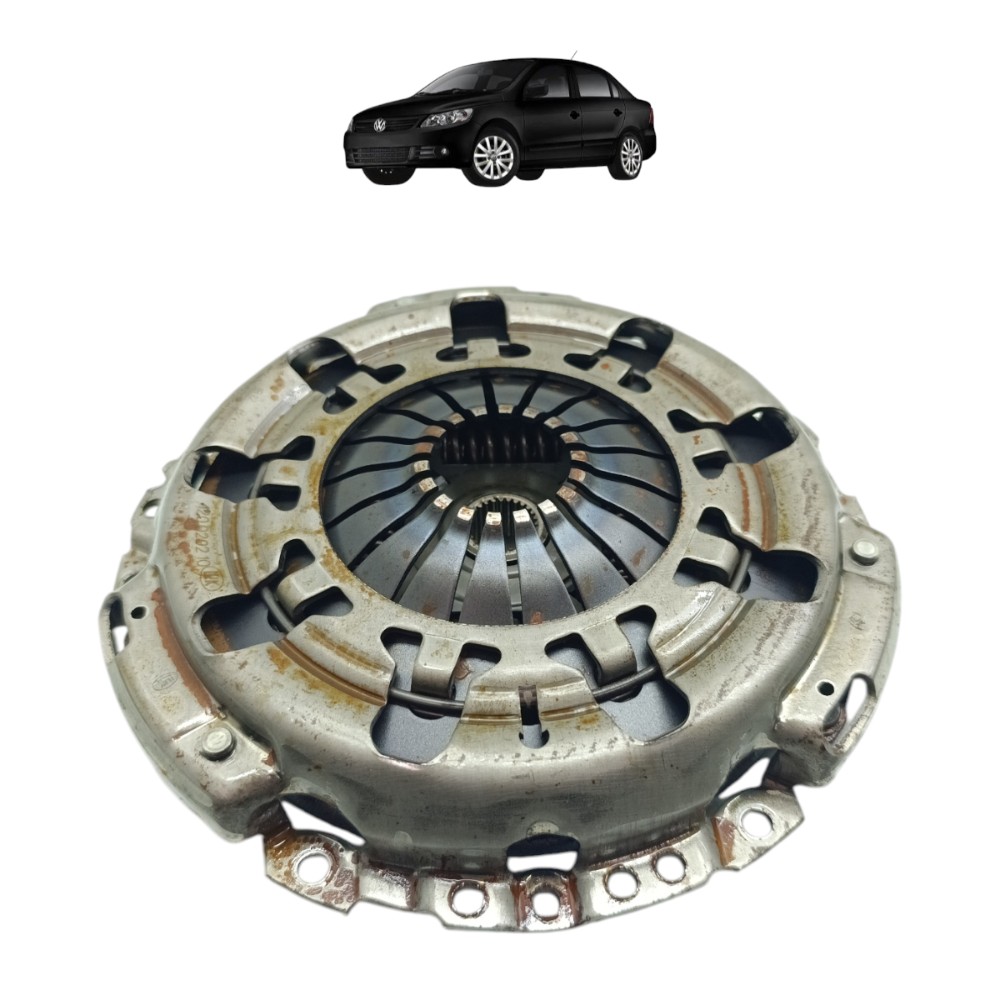 Embreagem Disco Platô Vw Voyage Gol G5 1.0 2009 2010 2011 12 Cinza 1