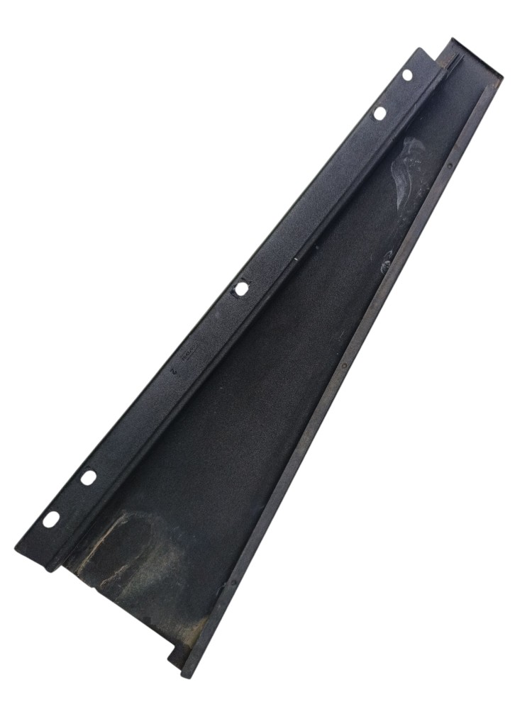 Acabamento Interno Porta Traseira Direita Fiat Stilo 2003 04 Preto 2
