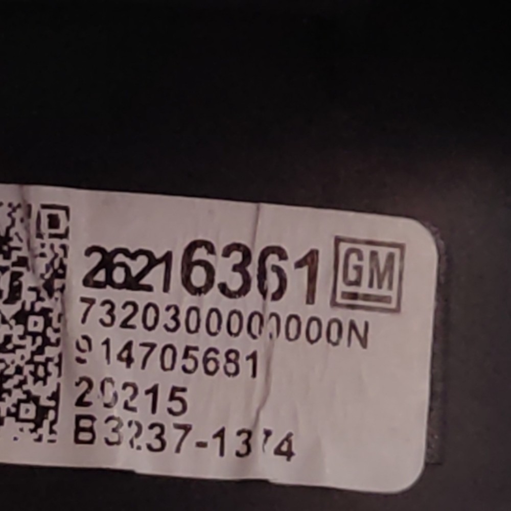 Par Alto Falante Porta Traseira Gm Tracker 2020 2021 2022 23 Preto 5