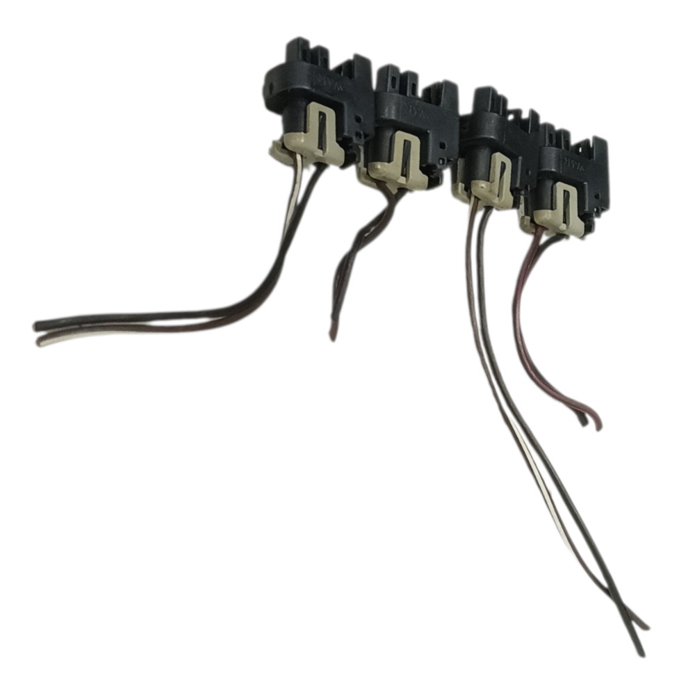 Jogo plug bico injetor GM Corsa 1.0 8V gasolina 2001 2000 99 3