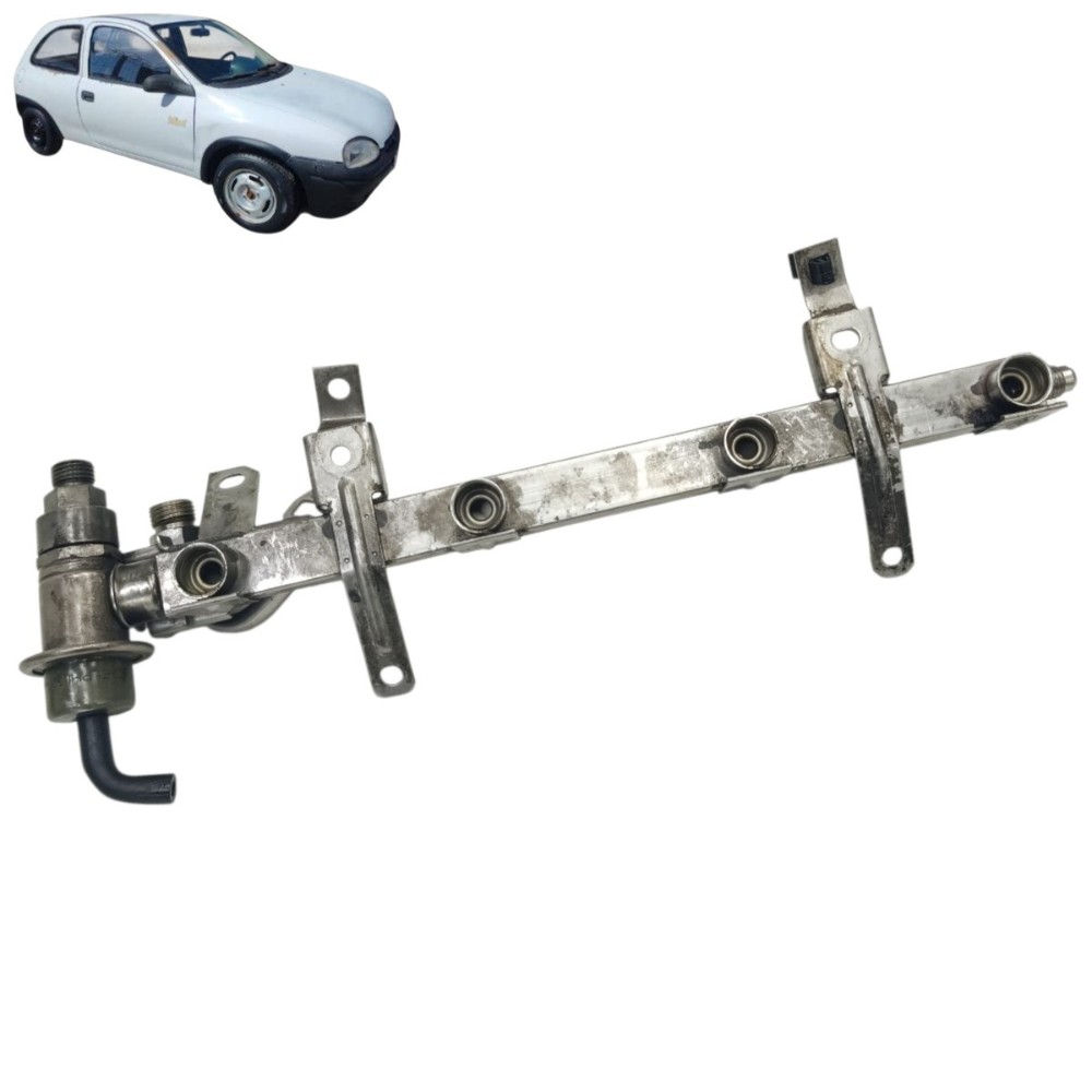 Flauta bico injetor gm corsa 1.6 16V 1997 até 2001