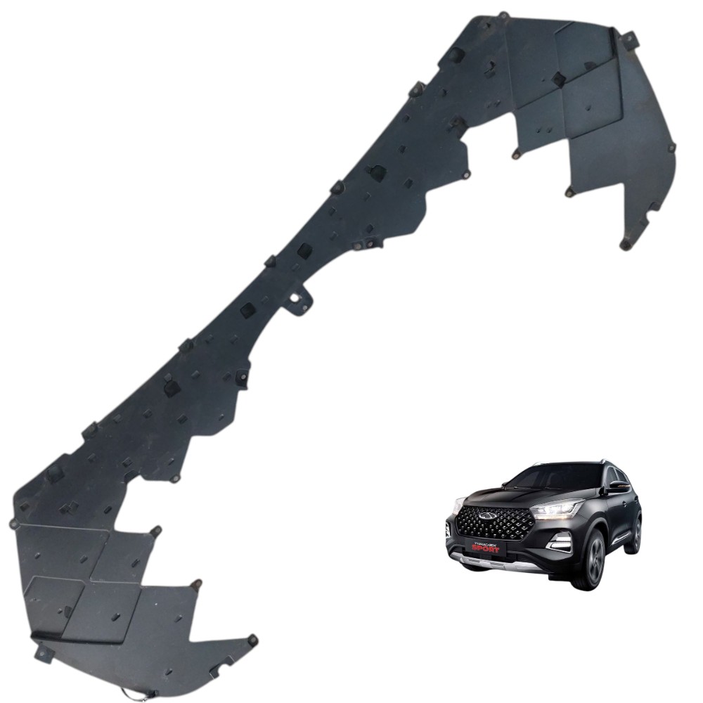 Acabamento Grade Dianteira Chery Tiggo 5x 2025 2024 – Preto – Plástico