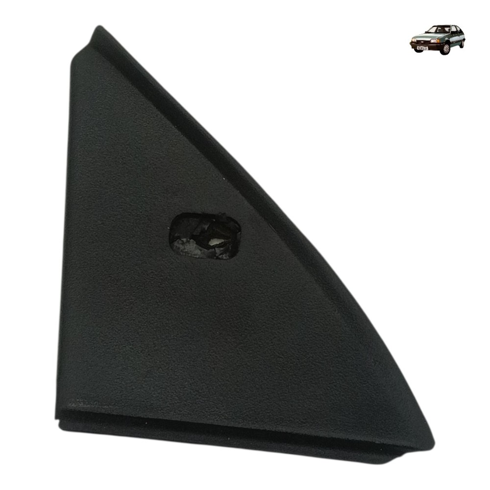 Acabamento interno retrovisor esquerdo gm Kadett 1996 1997