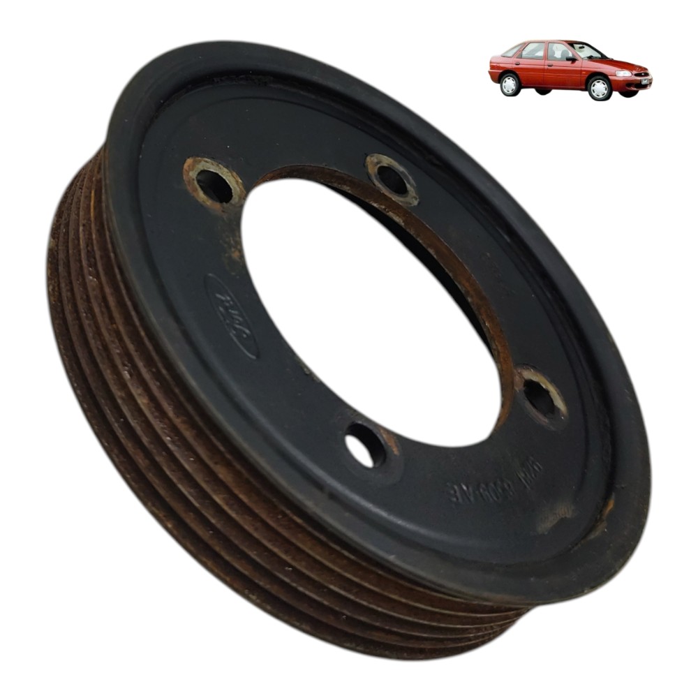 Polia bomba água Ford Escort 1.8 Zetec 1997 1998 1999 2002 1