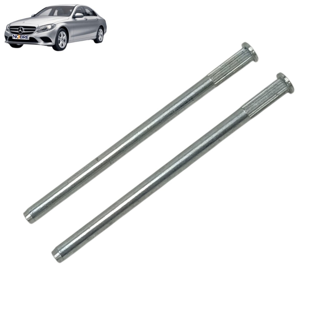 Par trava tampa porta luvas Mercedes C180 2012 2013 2014