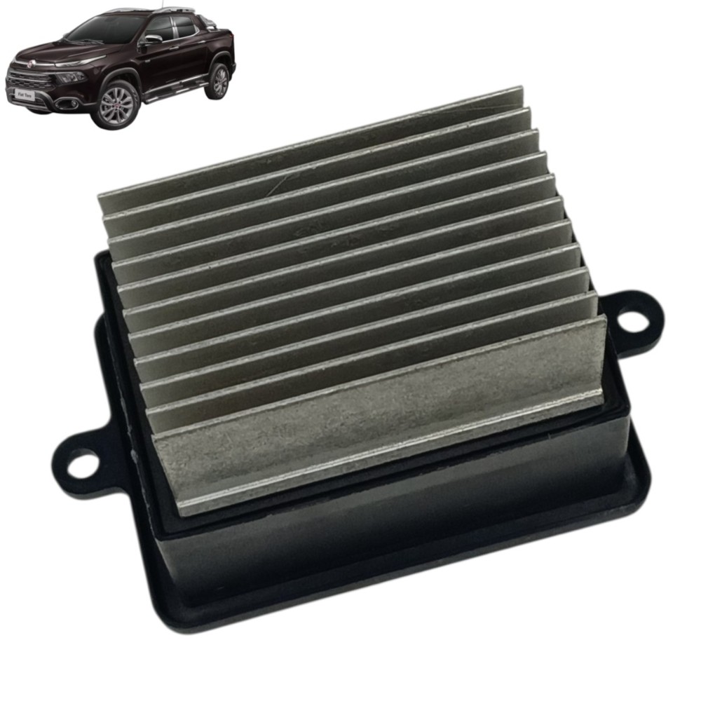 Resistência ar condicionado fiat toro 1.8 2021 2020 2019 18