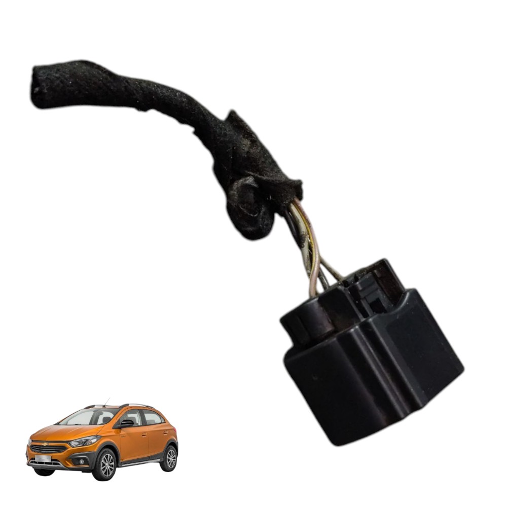 Plug Conector Fechadura Elétrica Lado Direito Gm Onix 2017 1