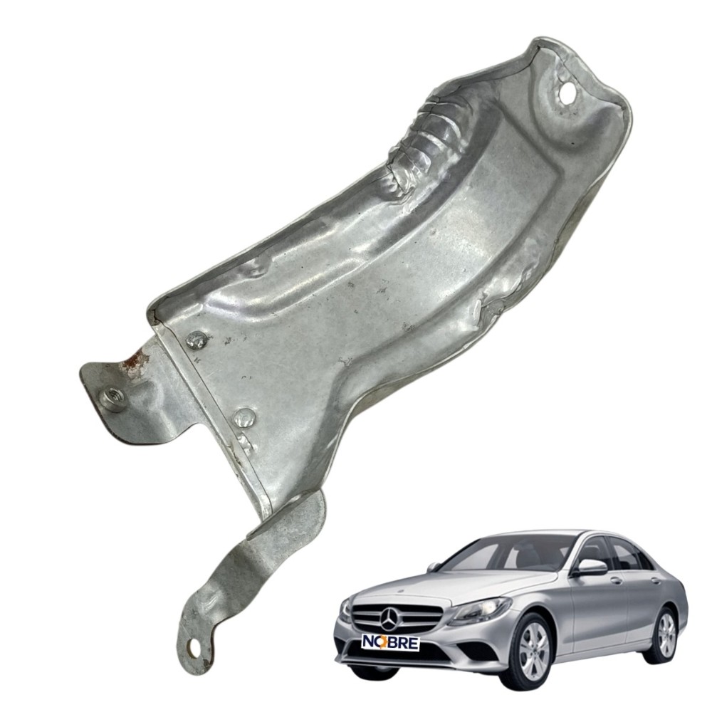 Protetor térmico turbina Mercedes c180 cgi 2012 2011 2010