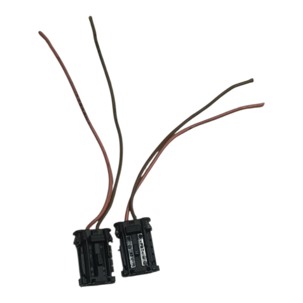 Par Plug Alto Falante Porta Traseira Peugeot 208 2014 2015 3