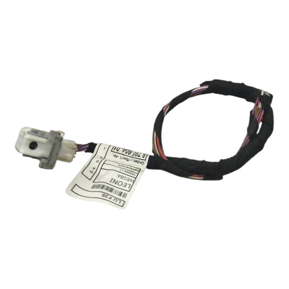 Plug conector comando vidro dianteiro esquerdo bmw x2 2018 2
