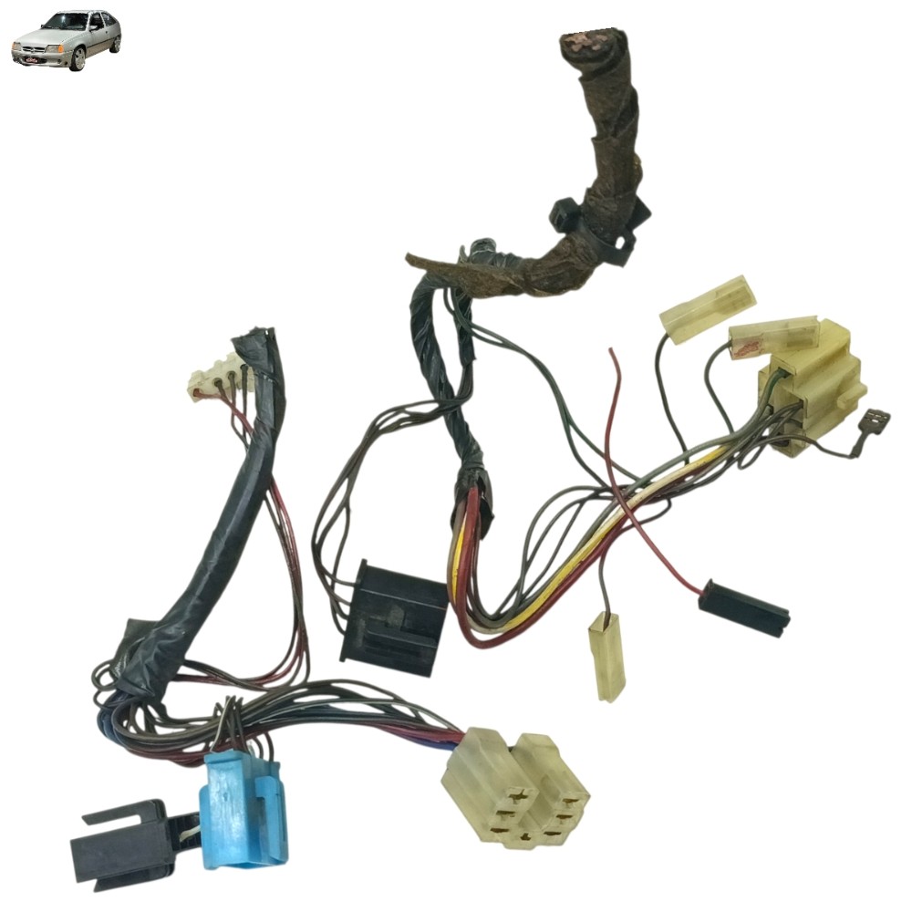 Jogo plug conector botões painel gm Kadett gls 2.0 1997 1998