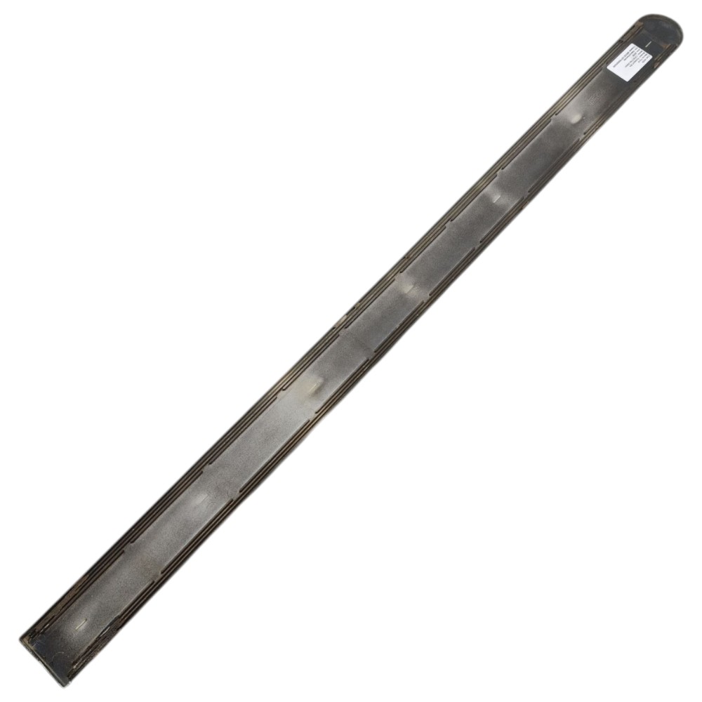 Friso Aplique Porta Dianteira Direita Ford Ecosport 2006 07 Preto 2