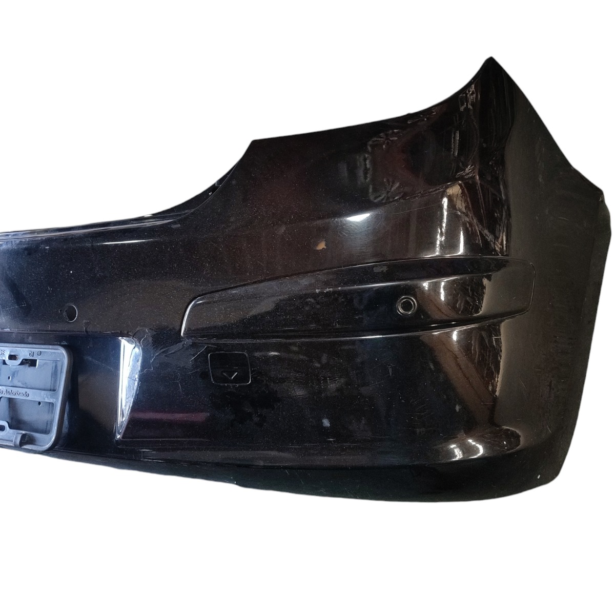 Parachoque Traseiro Hyundai I30 2009 2010 2011 2012 Usado 3