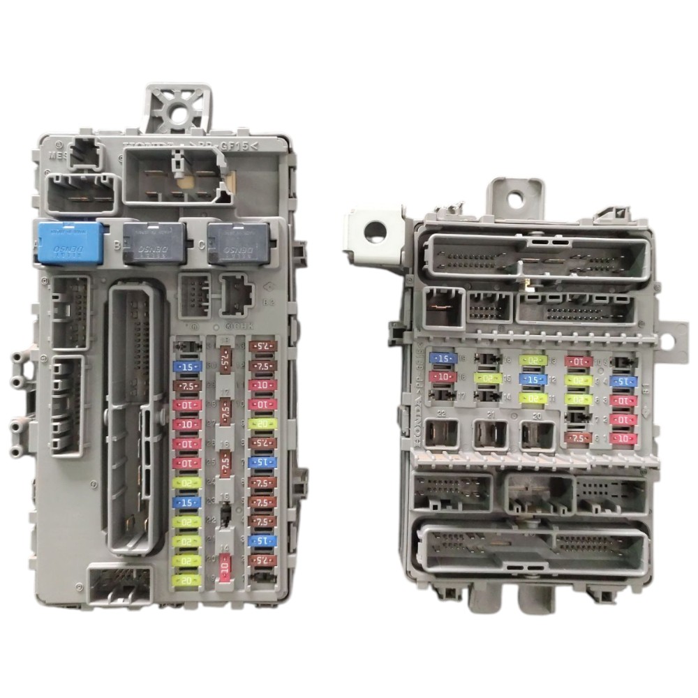 Kit Code Módulo Injeção Honda Accord 3.5 V6 Gasolina 2011 12 6