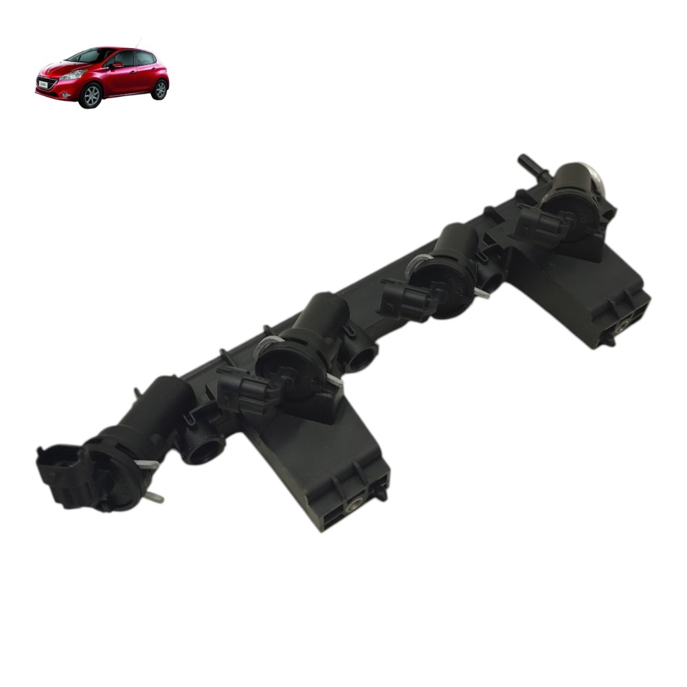 Flauta com bico aquecedor Peugeot 208 1.6 16V 2014 2015 2016