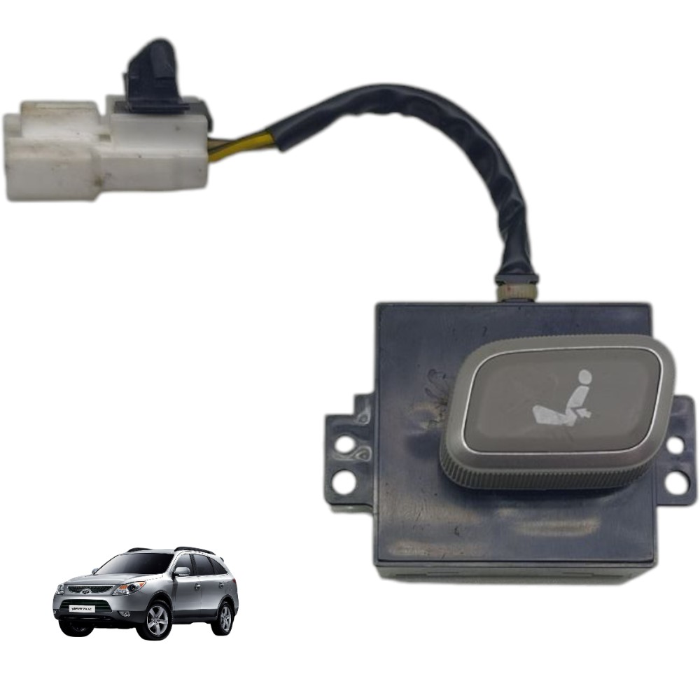 Botão Comando Ajuste Banco Motorista Hyundai Veracruz 2009 1