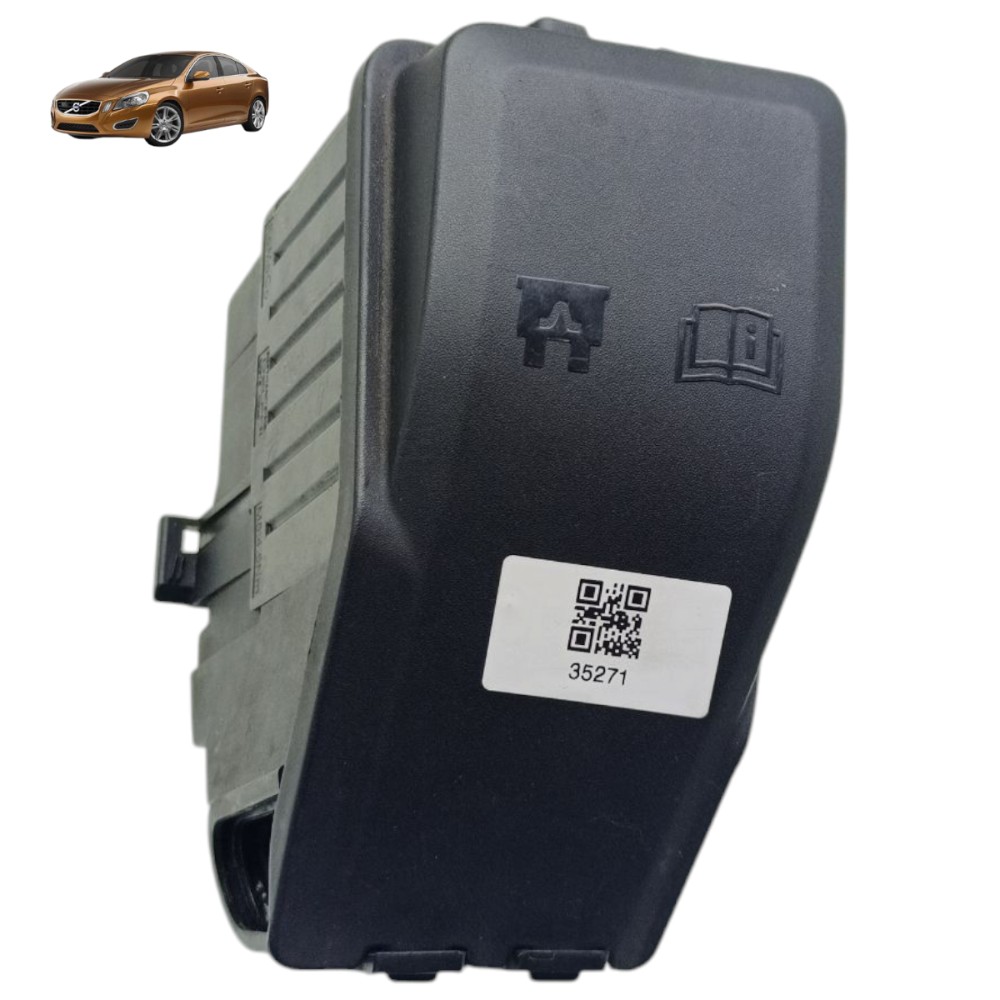 Caixa Suporte Fusíveis Externo Volvo S60 1.6 T4 2010 2011 12 1