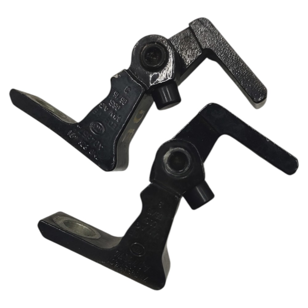 Par dobradiça porta dianteira esquerda VW up 2015 2016 2017 3