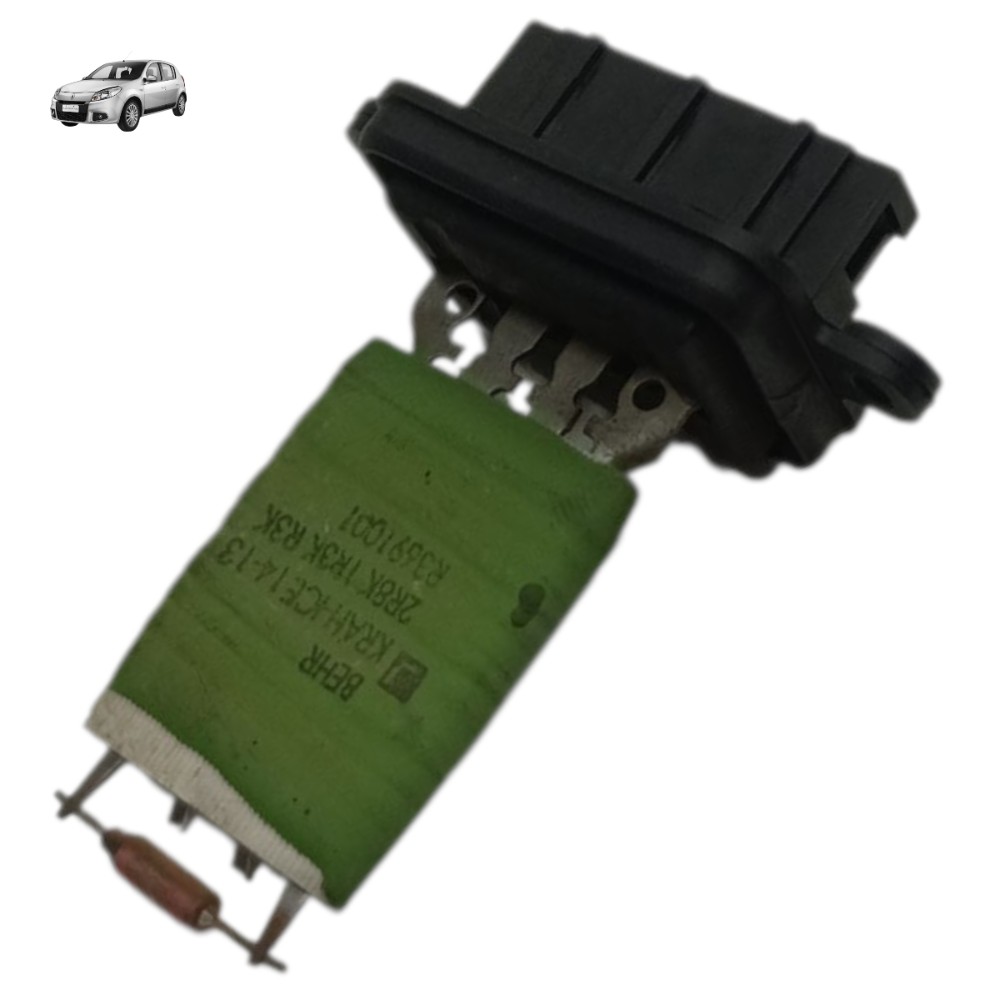 Resistência caixa ar forçado Renault Sandero logan 2014 2013