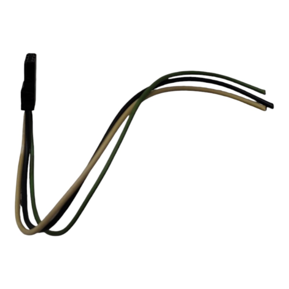 Plug Conector Motor Limpador Traseiro Fiat Uno Sporting 2011 4