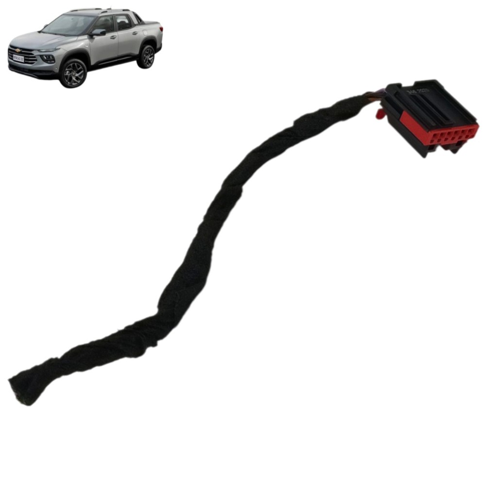 Plug Conector Carregador Indução Gm Montana 2024 2025 2026