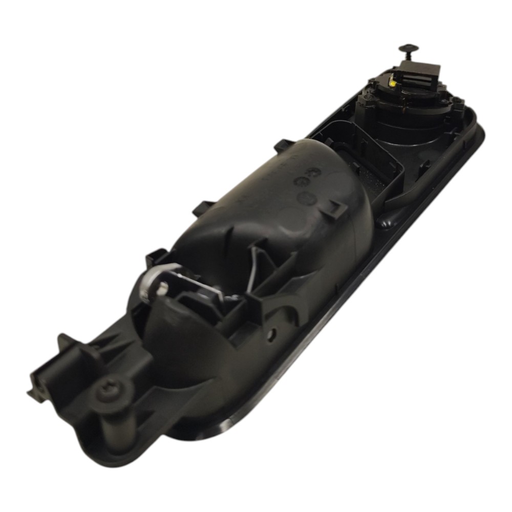 Maçaneta Interna Traseira Direita Vw Tiguan 2011 2012 2013 Preto Traseira 4