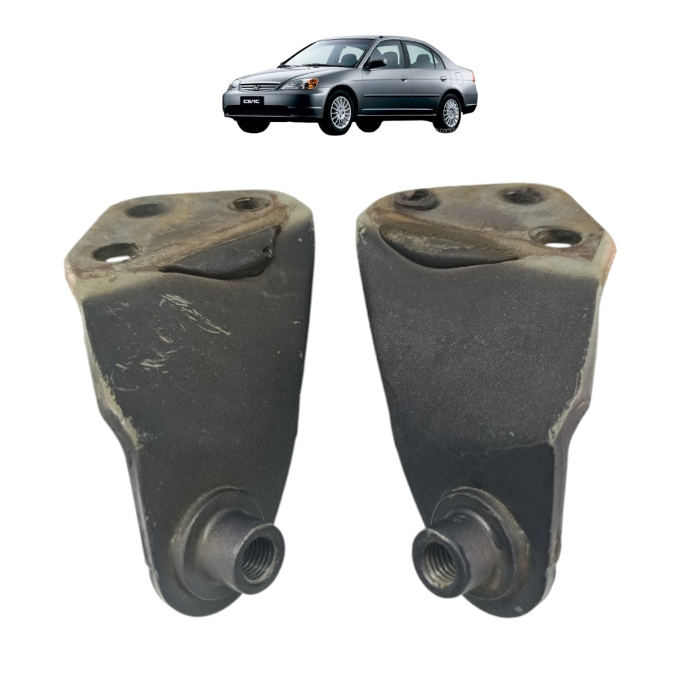 Par Suporte Agregado Honda Civic G7 1.7 2001 02 03 04 05 06 1