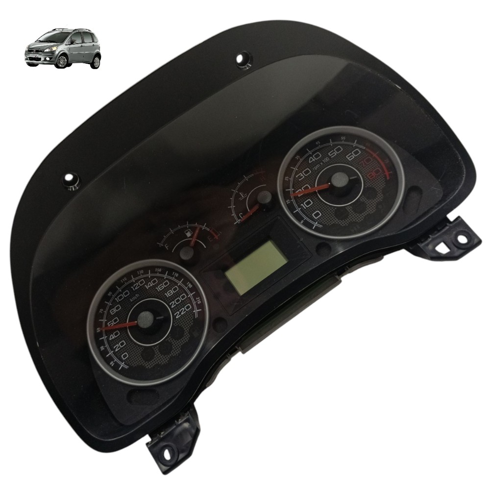Painel Instrumentos Fiat Idea Attractive 2011 2012 2013 2016 1