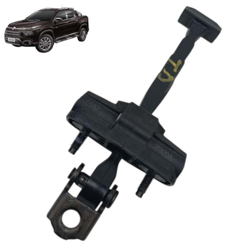 Limitador porta traseira direita fiat toro 2021 2020 2019