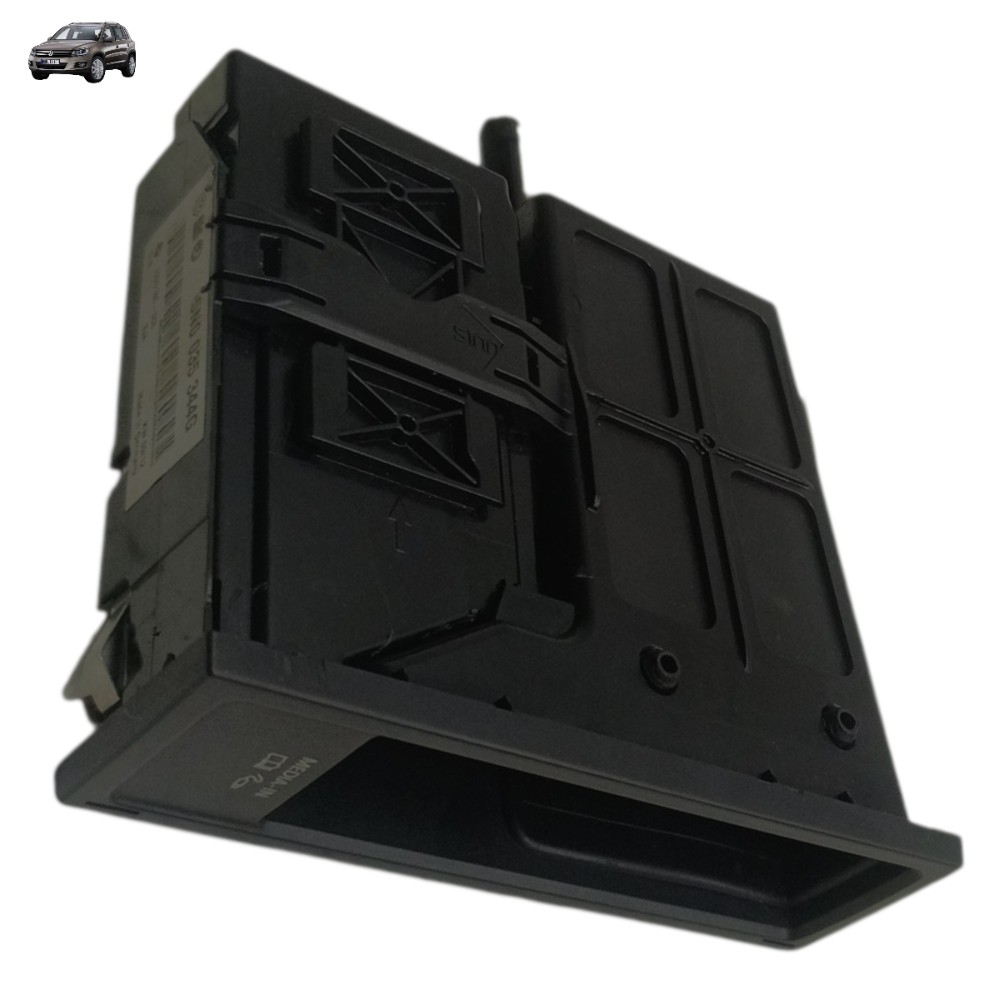 Módulo interface porta objetos VW Tiguan 2.0 2012 2013 2014