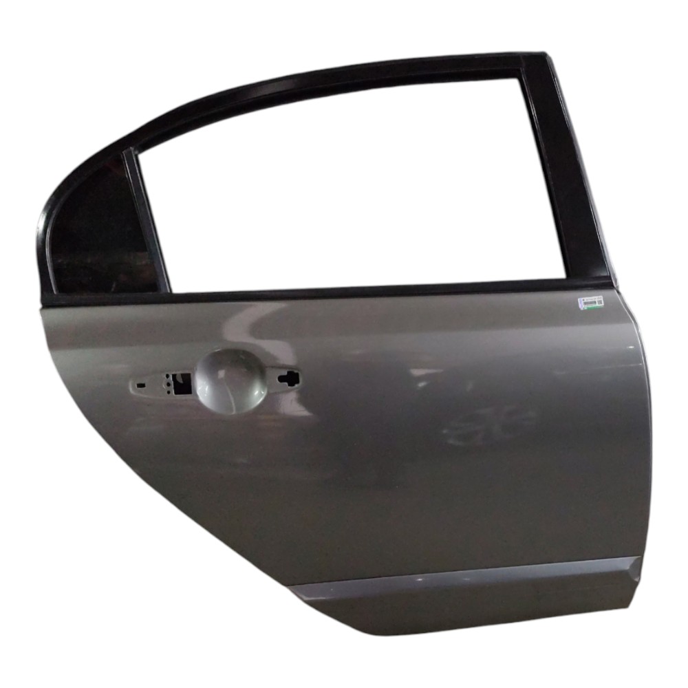 Porta Traseira Direita Honda Civic G8 2007 2008 2009 2010 11 Traseira Direita Prata 4