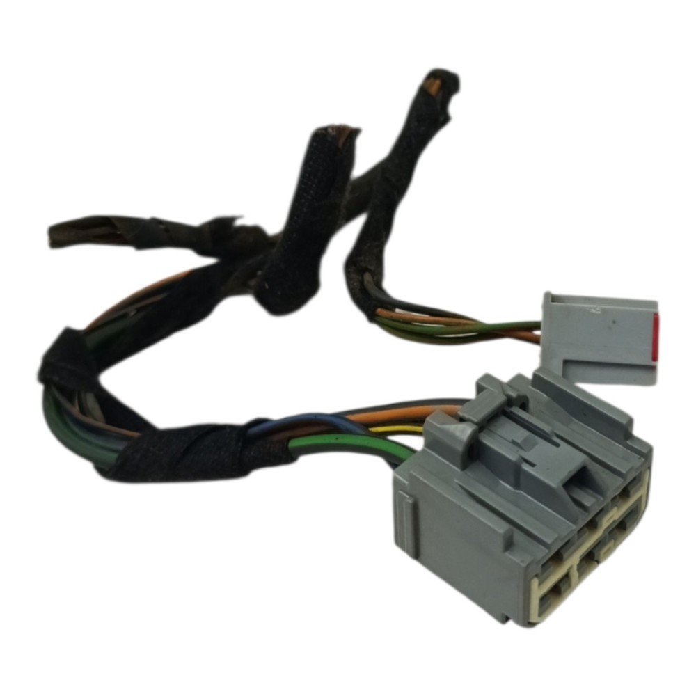 Par Plug Conector Comando Ar Ford Fiesta 2014 Zetec Rocam