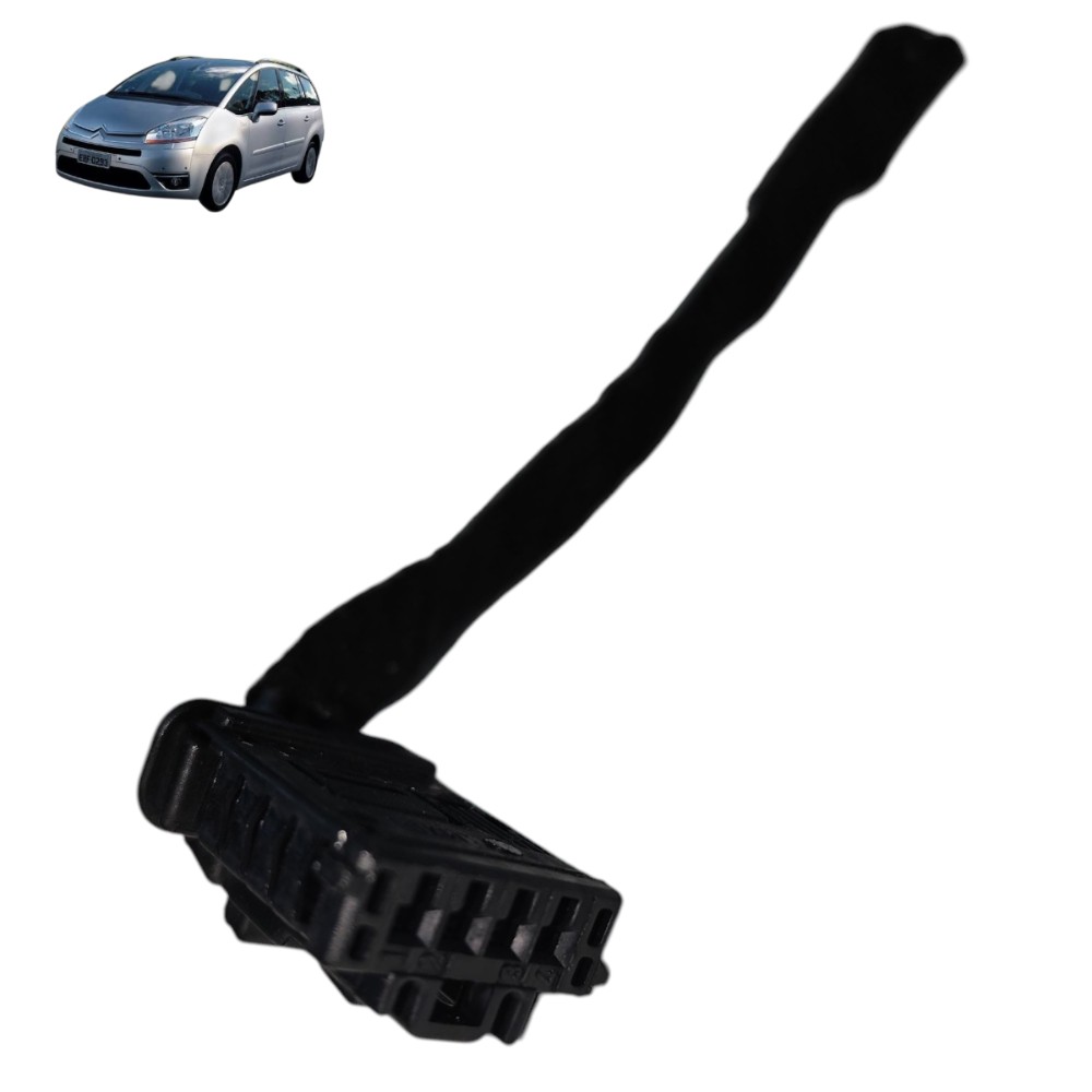 Plug conector resistência caixa ar Citroen Grand C4 2.0 2008 1