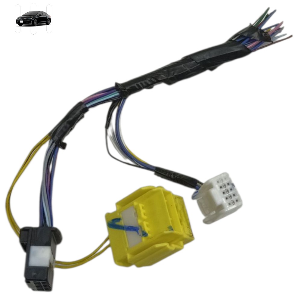 Jogo Plug Conector Chave Seta Limpador Toyota Corolla 2023 1