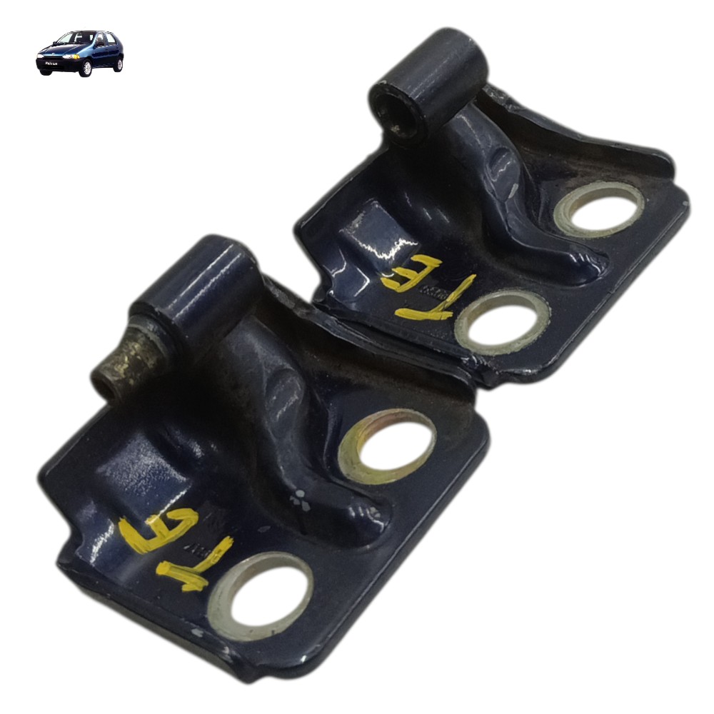 Par dobradiça porta traseira esquerda Fiat Palio 1996 1997 1