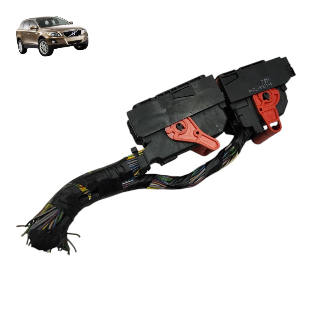 Par plug conector módulo injeção Volvo XC60 3.0 6cc 2010 11 1