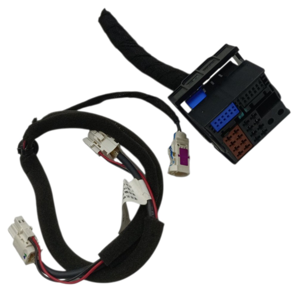 Jogo Plug Conector Módulo Multimídia Chery Tiggo 5x 2025 24 2
