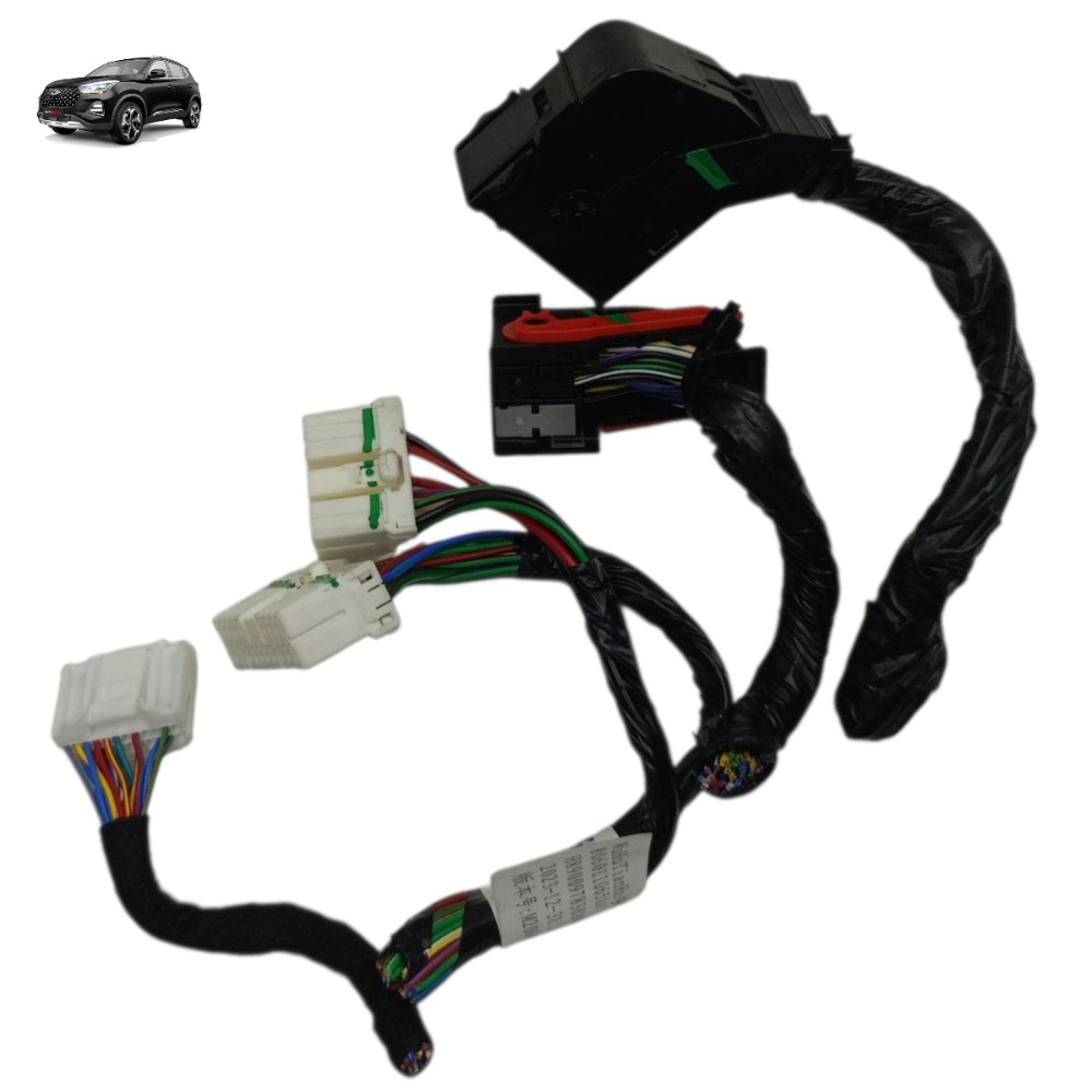 Jogo Plug Conector Módulo Bsm Conforto Chery Tiggo 5x 2025 1