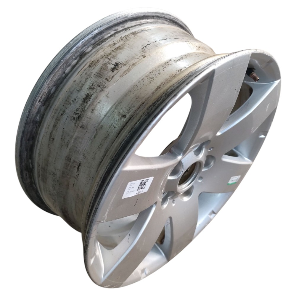 Roda Avulsa Aro 17 5×114,3 Gm Captiva 2010 2009 2008 – Cinza Claro 2