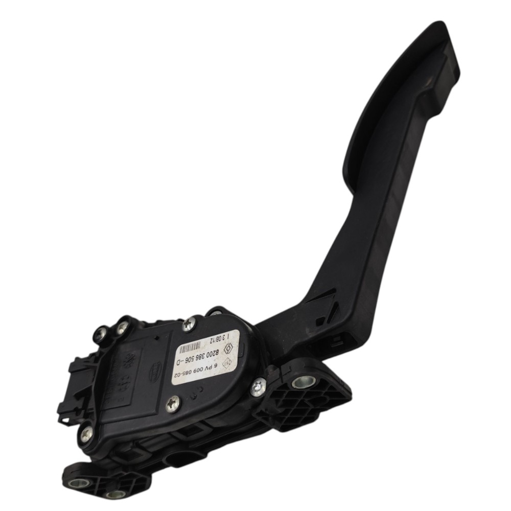 Pedal acelerador eletrônico Renault Sandero Logan 2014 2013 3