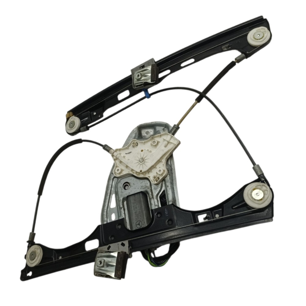 Máquina Vidro Dianteira Direita Mercedes C230k 2003 2004 3