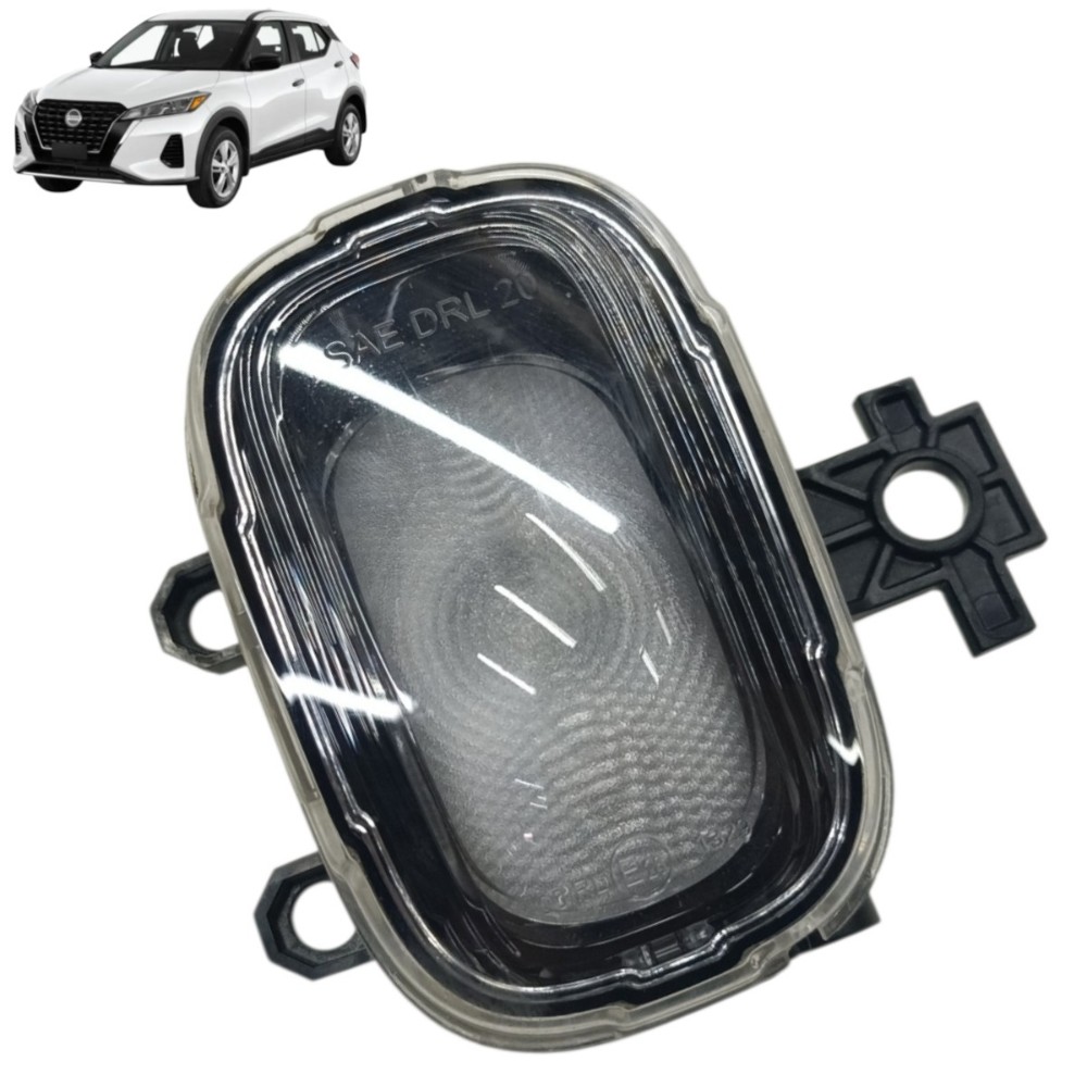 Farol Milha Esquerdo Nissan Kicks 2024 2023 2022 2021 Transparente