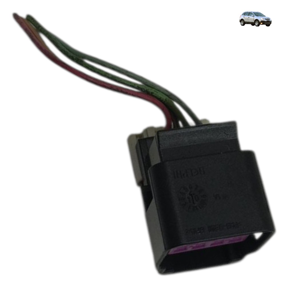 Plug Conector Chave Limpador Gm Captiva 2.4 2010 2011 2012 1